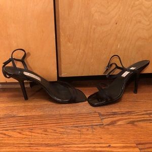 Di Nuccio Italian Leather Heels Size 40